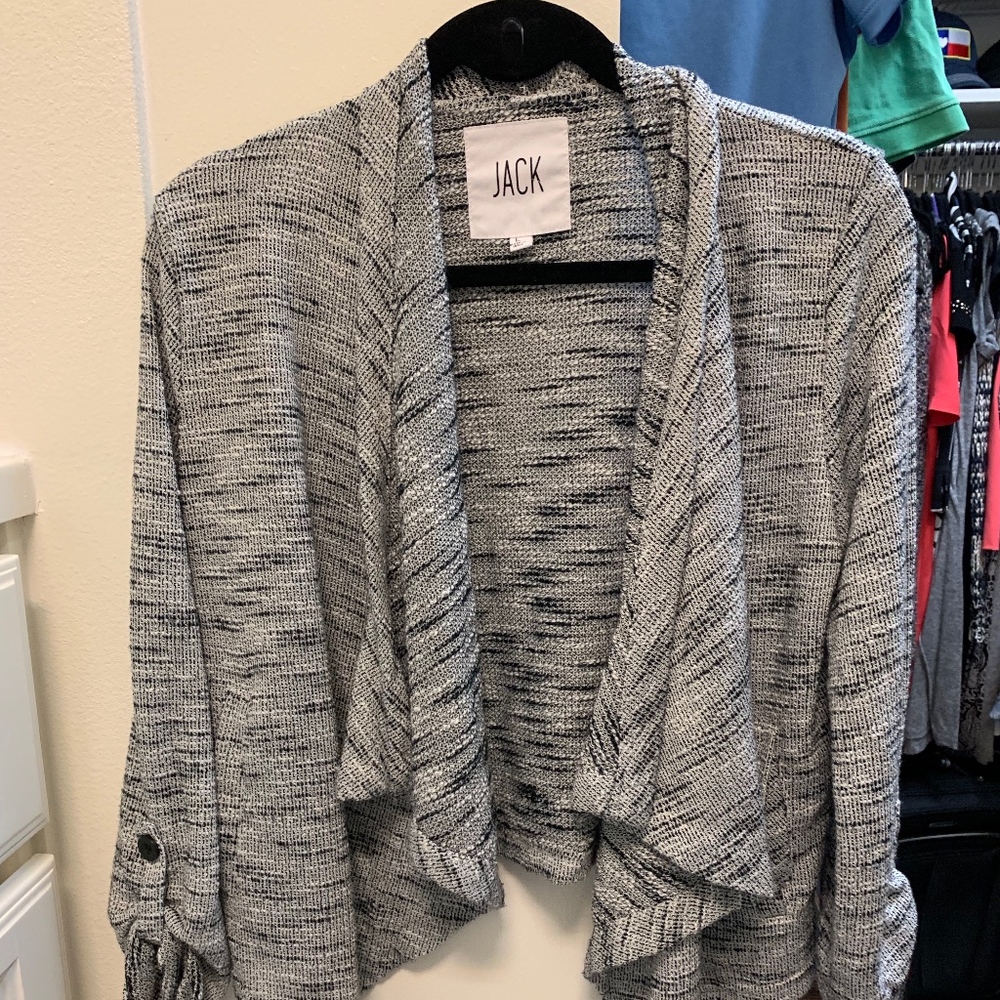 Black and White dress blazer
